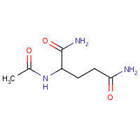 18839-88-8 2-acetamidopentanediamide chemical structure