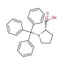 1911-74-6 Trityl-L-Proline chemical structure
