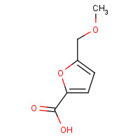 1917-60-8 5-(methoxymethyl)furan-2-carboxylic acid chemical structure