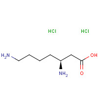 192003-02-4 L-beta-Homolysine dihydrochloride chemical structure