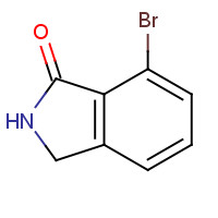 200049-46-3 7-BROMO-2,3-DIHYDRO-ISOINDOL-1-ONE chemical structure