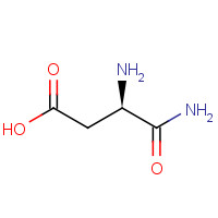 200260-37-3 (R)-3,4-Diamino-4-oxobutanoic acid chemical structure