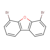 201138-91-2 4,6-dibromodibenzofuran chemical structure