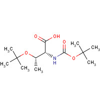 201217-86-9 Boc-O-tert-butyl-D-threonine chemical structure
