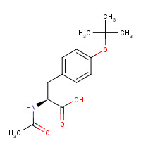 201292-99-1 AC-TYR(TBU)-OH chemical structure