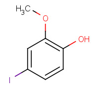 203861-62-5 4-iodo-2-methoxyphenol chemical structure