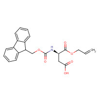 204246-17-3 Fmoc-D-Asp-Oall chemical structure