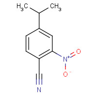 204850-15-7 4-isopropyl-2-nitrobenzonitrile chemical structure