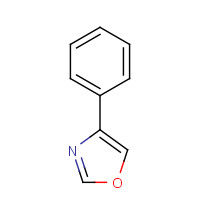20662-89-9 4-Phenyloxazole chemical structure