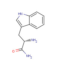 20696-57-5 L-Tryptophanamide chemical structure