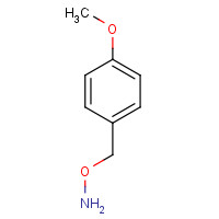21038-22-2 O-(4-Methoxybenzyl)hydroxylamine chemical structure