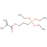 21142-29-0 3-(Triethoxysilyl)propyl methacrylate chemical structure