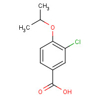 213598-07-3 3-CHLORO-4-ISOPROPOXYBENZOIC ACID chemical structure