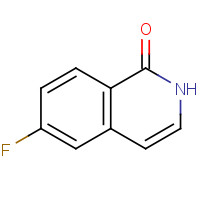 214045-85-9 6-fluoroisoquinolin-1(2H)-one chemical structure