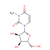 2140-69-4 3-Methyluridine chemical structure