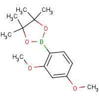 214360-69-7 2-(2,4-dimethoxyphenyl)-4,4,5,5-tetramethyl-1,3,2-dioxaborolane chemical structure