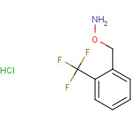 215599-92-1 O-[2-(Trifluoromethyl)benzyl]hydroxylamine hydrochloride chemical structure