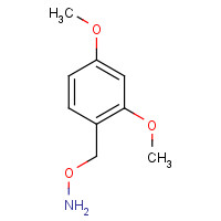 216067-66-2 O-(2,4-Dimethoxybenzyl)hydroxylamine chemical structure