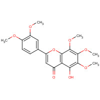 2174-59-6 5-Demethylnobiletin chemical structure