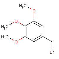 21852-50-6 5-(Bromomethyl)-1,2,3-trimethoxybenzene chemical structure