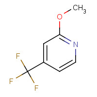 219715-34-1 2-Methoxy-4-(trifluoromethyl)pyridine chemical structure