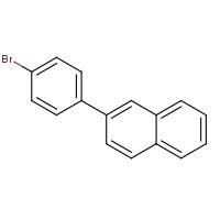 22082-99-1 2-(4-bromophenyl)naphthalene chemical structure