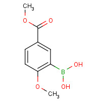 221006-63-9 METHYL 3-BORONO-4-METHOXYBENZOATE chemical structure