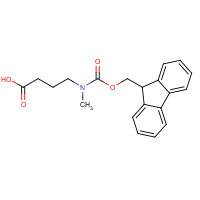 221124-57-8 Fmoc-N-methyl-gamma-aminobutyric acid chemical structure
