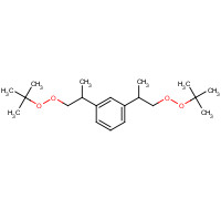 2212-81-9 DI(TERT-BUTYLPEROXYISOPROPYL)BENZENE chemical structure