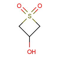 22524-35-2 3-Thietanol, 1,1-dioxide chemical structure
