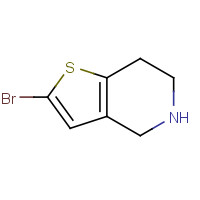 226386-47-6 2-Bromo-4,5,6,7-tetrahydrothieno[3,2-c]pyridine chemical structure