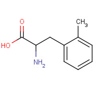 22888-51-3 2-amino-3-(2-methylphenyl)propanoic acid chemical structure