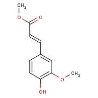 2309-07-1 Methyl Ferulate chemical structure