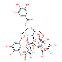 23094-71-5 Chebulagic acid chemical structure