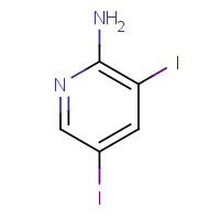 23597-15-1 3,5-diiodopyridin-2-amine chemical structure