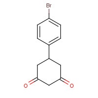 239132-48-0 5-(4-Bromophenyl)cyclohexane-1,3-dione chemical structure