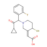 239466-74-1 Prasugrel metabolite chemical structure