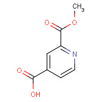 24195-10-6 2-(METHOXYCARBONYL)ISONICOTINIC ACID chemical structure