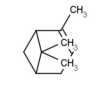2437-95-8 ALPHA-PINENE chemical structure