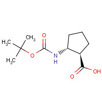 245115-25-7 (1R,2R)-Boc-Acpc chemical structure
