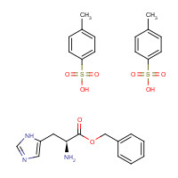 24593-59-7 (S)-Benzyl 2-amino-3-(1H-imidazol-4-yl)propanoate bis(4-methylbenzenesulfonate) chemical structure