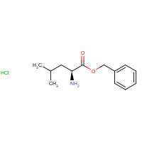 2462-35-3 L-Leucine benzyl ester hydrochloride chemical structure