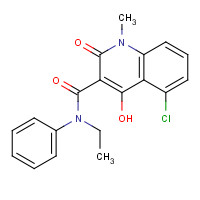 248281-84-7 Laquinimod chemical structure