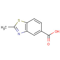 24851-69-2 2-Methylbenzo[d]thiazole-5-carboxylic acid chemical structure