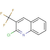 25199-86-4 2-Chloro-3-(trifluoromethyl)quinoline chemical structure