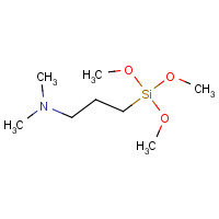2530-86-1 (N,N-Dimethylaminopropyl)trimethoxysilane chemical structure