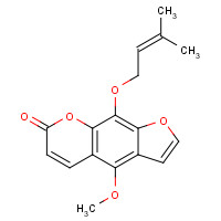 2543-94-4 Phellopterin chemical structure