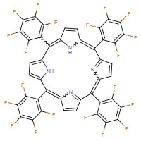25440-14-6 5,10,15,20-Tetrakis(pentafluorophenyl)porphyrin chemical structure