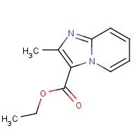 2549-19-1 ethyl 2-methylimidazo[1,2-a]pyridine-3-carboxylate chemical structure