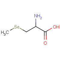 2574-71-2 Selenium methyl cysteine chemical structure